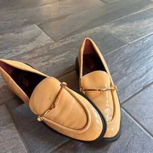 Franco Sarto leather penny loafers